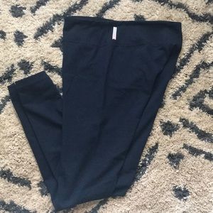 Zella leggings size 6 navy blue